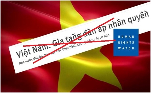 Lại thêm một “tiếng nói lạc điệu” cố ý xuyên tạc tình hình Việt Nam